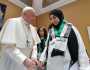 بابا الفاتيكان يلتقي ذوي أسرى فلسطينيين وإسرائيليين