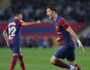 شاهد.. ثنائية ليفاندوفسكي تقود برشلونة لفوز صعب على ألافيس