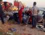 8 ضحايا بحادث سير كارثي في المثنى