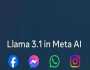 ميتا تكشف عن أكبر نماذجها للذكاء الاصطناعي
