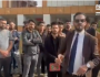 البصرة.. محاضرو قضاء الهارثة يتهمون ممثلهم  بسرقة حقوقهم (فيديو)