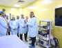 صندوق الرميلة يرفد مستشفى الزبير العام بجهاز التنظير البطني الجراحي