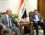 وزير الداخلية يبحث مع محافظ ديالى الأوضاع الأمنية في المحافظة