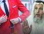 داعية كويتي يحرّم ارتداء الرجال للأحمر.. لبس النساء والكفار!