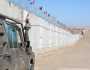 العراق يعلن إتمام بناء 400 كم من الجدار الكونكريتي مع سوريا