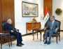 زيدان وساكو يبحثان إجراءات القضاء بالمحافظة على حقوق وممتلكات المسيح في العراق