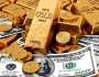 بريق 'المعدن الأصفر' يزداد مع تراجع الدولار بالأسواق العالمية