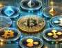'بيتكوين' تشعل سوق الكريبتو.. عملات بديلة تنافس بقوة
