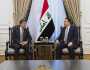 السوداني وبارزاني يتفقان على تعزيز التعاون بين الحكومة الاتحادية والاقليم
