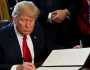 ترامب يوقع قانون تمويل مؤقت لتجنب إغلاق الحكومة