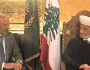 المفتي دريان بحث مع ريزا في الشؤون اللبنانية والمشاريع الإنمائية والإنسانية