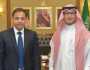 بالصورة.. السفير السّعودي يلتقي وسيم منصوري