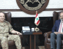 قائد الجيش عرض وريزا أوضاع لبنان والمنطقة
