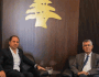 سامي الجميّل التقى سفير البرازيل في لبنان