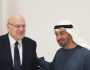 الشيخ محمد بن زايد آل نهيان استقبل رئيس الحكومة نجيب ميقاتي (صور)