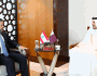 سلام التقي وزير التجارة القطري.. واتفاق على تفعيل اللجنة المشتركة