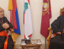 البطريرك ميناسيان يستقبل البطريرك الراعي