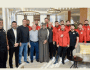 وزير الرياضة والشباب القطري يلتقي بعثة المنتخب اللبناني في قطر
