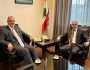 بوشكيان بحث وسفير الجزائر في العلاقات بين البلدين