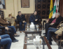 حزب الله بحث مع وفد من الجبهة الديمقراطية أوضاع المخيمات في صيدا