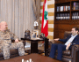 الحريري استقبل فرونتسكا وسفير باكستان وقائد الجيش