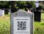 QR Code على الضريح... والميت أونلاين