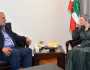 بوشكيان بحث وسفيرة الاتحاد الاوروبي في تطوير العلاقات بين لبنان واوروبا