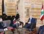 ميقاتي استقبل نائب رئيس الاونروا... واجتمع مع المدير التنفيذي لصندوق النقد وريزا