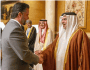 أمين سلام يلتقي ولي عهد البحرين