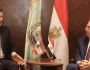 وزير الزراعة بحث مع نظيره المصري سبل تعزيز التعاون