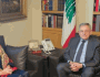 السنيورة بحث وبلاسخارت في الاوضاع في لبنان