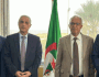 هاشم وعطية والعبدالله زاروا سفير الجزائر شاكرين
