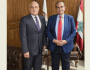 أسعد الحريري بحث مع نقيب المحامين في الشمال في سبل التعاون