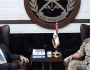 قائد الجيش عرض مع لودريان الأوضاع العامة في لبنان والمنطقة والاعتداءات الإسرائيلية