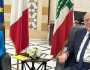 ميقاتي يستقبل رئيسة الوزراء الإيطاليّة في السرايا (صور)