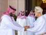 ولي العهد السعودي يختتم زيارة خاصة الى سلطنة عُمان والسطان هيثم بن طارق في مقدمة المودعين