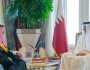 أمير قطر يستقبل وزير الخارجية السعودي بالدوحة