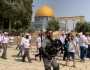 مئات المستوطنين يقتحمون الأقصى الشريف