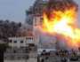 استشهاد 10 فلسطينيين جراء قصف منزل في خان يونس دون سابق انذار