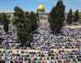 50 ألف مصل أدوا صلاة الجمعة في رحاب المسجد الأقصى