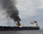 مهمة الاتحاد الأوروبي في البحر الأحمر: النيران لا تزال مشتعلة في السفينة سونيون