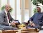 رئيس الدولة يبحث مع رئيس المجلس الأوروبي التطورات في المنطقة