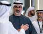خالد بن محمد بن زايد يتفقد أجنحة المعرض والمؤتمر العالمي للمرافق