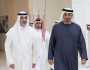 محمد بن زايد يبحث مع وزير الدفاع الكويتي العلاقات الأخوية