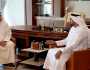 سيف بن زايد ووزير الداخلية الكويتي يبحثان القضايا الإقليمية