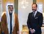 خالد بن محمد بن زايد وولي عهد النرويج يبحثان العلاقات بين البلدين
