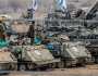 الدبابات الإسرائيلية تتوغل في عمق جباليا شمال غزة