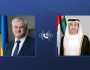 عبدالله بن زايد يهنئ أندري سيبها بعد تعيينه وزيراً لخارجية أوكرانيا