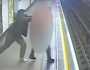 'نظرة دونية' تدفع مشرّداً إلى رمي شخص أمام قطار في بريطانيا