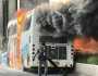 فيديو.. حريق يلتهم حافلة مدرسية في تايلاند
